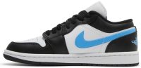 Wmns Air Jordan 1 Low ‘Black University Blue’ DC0774-041