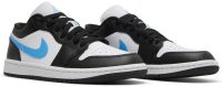 Wmns Air Jordan 1 Low ‘Black University Blue’ DC0774-041