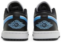 Wmns Air Jordan 1 Low ‘Black University Blue’ DC0774-041