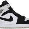 Air Jordan 1 Mid SE ‘Coconut Milk Particle Grey’ DN4281-100