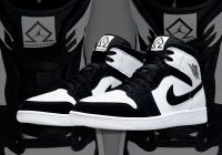 Air Jordan 1 Mid SE ‘Diamond Shorts’ DH6933-100