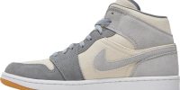 Air Jordan 1 Mid SE ‘Coconut Milk Particle Grey’ DN4281-100