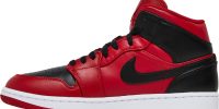 Air Jordan 1 Mid ‘Reverse Bred’ 554724-660