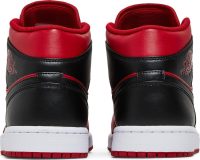 Air Jordan 1 Mid ‘Reverse Bred’ 554724-660