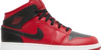 Air Jordan 1 Mid GS ‘Reverse Bred’ 554725-660