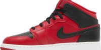 Air Jordan 1 Mid GS ‘Reverse Bred’ 554725-660