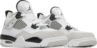 Air Jordan 4 Retro GS ‘Military Black’ 408452-111