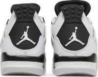 Air Jordan 4 Retro GS ‘Military Black’ 408452-111