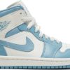 Wmns Air Jordan 1 Mid ‘University Blue’ BQ6472-141