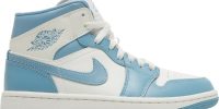 Wmns Air Jordan 1 Mid ‘University Blue’ BQ6472-141