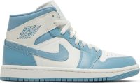 Wmns Air Jordan 1 Mid ‘University Blue’ BQ6472-141