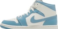 Wmns Air Jordan 1 Mid ‘University Blue’ BQ6472-141