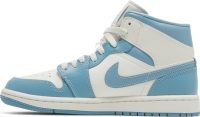 Wmns Air Jordan 1 Mid ‘University Blue’ BQ6472-141