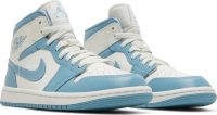 Wmns Air Jordan 1 Mid ‘University Blue’ BQ6472-141