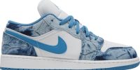 Air Jordan 1 Low GS ‘Washed Denim’ DM8947-100