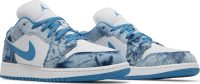 Air Jordan 1 Low GS ‘Washed Denim’ DM8947-100