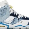 Air Jordan 6 Retro GS ‘Washed Denim’ DM9045-100