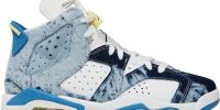 Air Jordan 6 Retro GS ‘Washed Denim’ DM9045-100