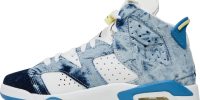 Air Jordan 6 Retro GS ‘Washed Denim’ DM9045-100