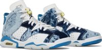 Air Jordan 6 Retro GS ‘Washed Denim’ DM9045-100