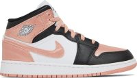 Air Jordan 1 Mid GS ‘White Light Madder Root’ DM9077-108