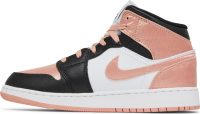 Air Jordan 1 Mid GS ‘White Light Madder Root’ DM9077-108