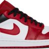 Air Jordan 1 Low ‘Noble Red’ 553558-604