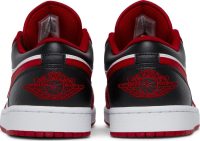 Air Jordan 1 Low ‘Reverse Black Toe’ 553558-163