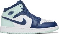 Air Jordan 1 Mid GS ‘Blue Mint’ 554725-413