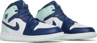 Air Jordan 1 Mid GS ‘Blue Mint’ 554725-413