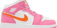 Air Jordan 1 Mid GS ‘Pinksicle Orange’ DX3240-681