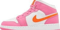 Air Jordan 1 Mid GS ‘Pinksicle Orange’ DX3240-681