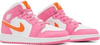 Air Jordan 1 Mid GS ‘Pinksicle Orange’ DX3240-681