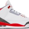 Air Jordan 3 Retro ‘Fire Red’ 2022 DN3707-160