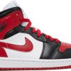 Wmns Air Jordan 1 Mid ‘Alternate Bred Toe’ BQ6472-079