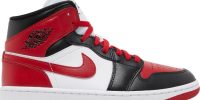 Wmns Air Jordan 1 Mid ‘Alternate Bred Toe’ BQ6472-079