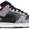 Supreme x Dunk Low Pro SB 'Black Cement' 304292-131