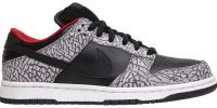 Supreme x Dunk Low Pro SB 'Black Cement' 304292-131