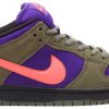 Dunk Low Pro SB 'Medium Olive Atomic Red' 304292-265