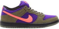 Dunk Low Pro SB 'Medium Olive Atomic Red' 304292-265