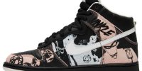 Futura x UNKLE x Dunk High Pro SB 'Unkle' 305050-013