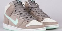 Dunk High Pro SB 'Soft Grey' 305050-030