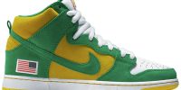 Dunk High Pro SB 'Oakland Athletics' 305050-337