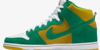 Dunk High Pro SB 'Oakland Athletics' 305050-337