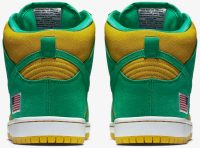 Dunk High Pro SB 'Oakland Athletics' 305050-337