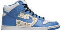 Supreme x Dunk High Pro SB 'Blue' 307385-141