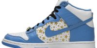 Supreme x Dunk High Pro SB 'Blue' 307385-141