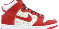 Supreme x Dunk High Pro SB 'Red' 307385-161