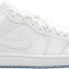 Air Jordan 1 Low GS White Red 553560-164