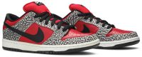 Supreme x Dunk Low Premium SB 'Red Cement' 313170-600